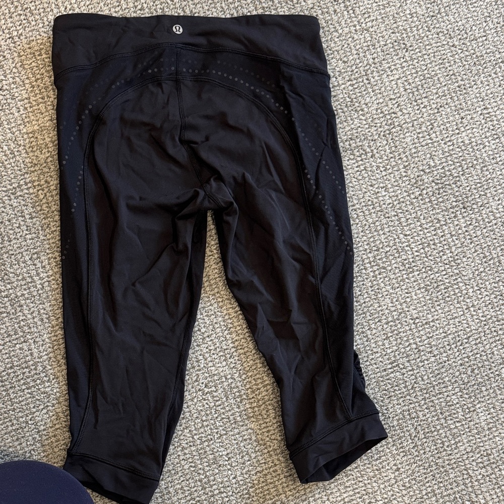 lululemon athletica Black Leggings
